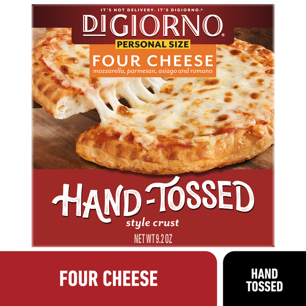 Digiorno Personal Size Hand Tossed Four Cheese