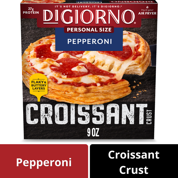 Digiorno Personal Size Pepperoni Croissant