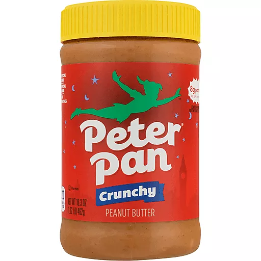 Peter Pan Crunchy Peanut Butter 16.3 Oz Peter Pan Crunchy Peanut Butter 16.3 Oz