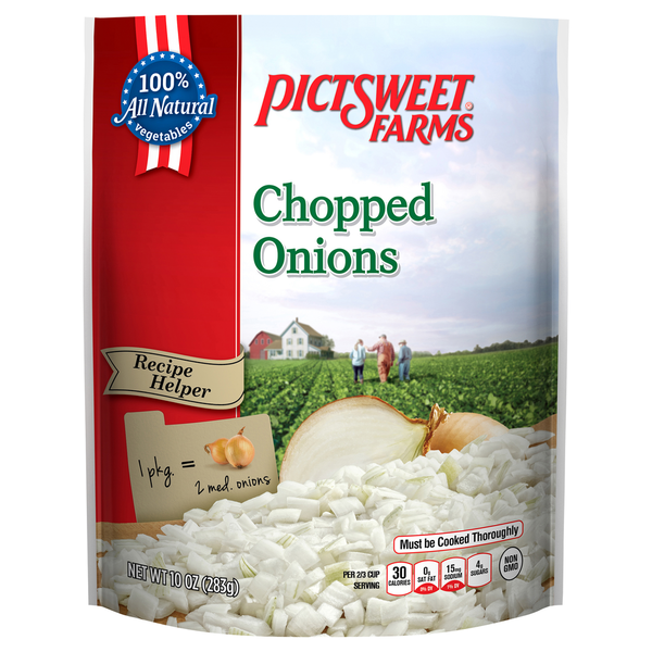Pict Sweet Farms Chopped Onions 10 Oz Pict Sweet Farms Chopped Onions 10 Oz