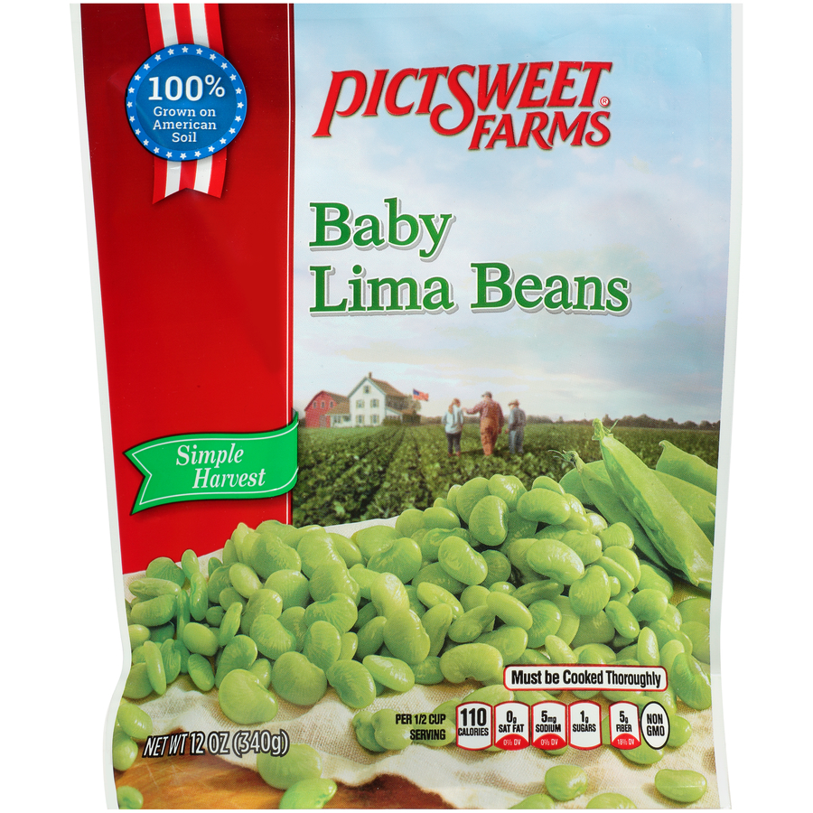 Frozen Lima Beans! Healthy, Rich In Fiber & A Complete Meal!