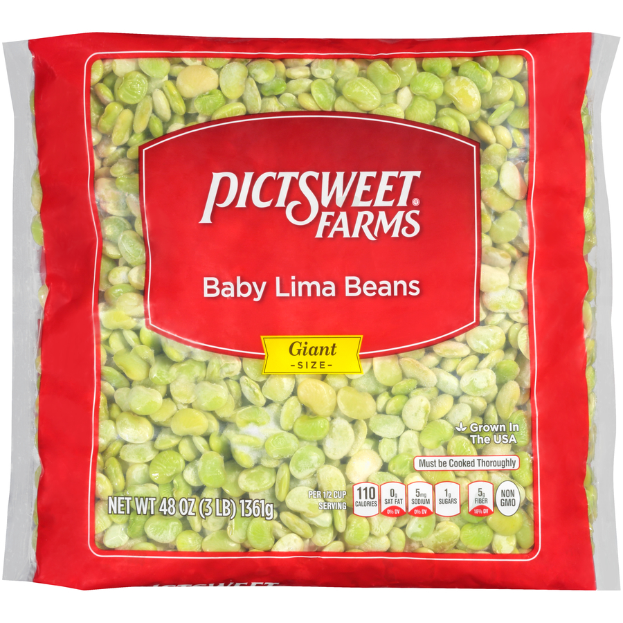 Frozen Lima Beans! Healthy, Rich In Fiber & A Complete Meal!