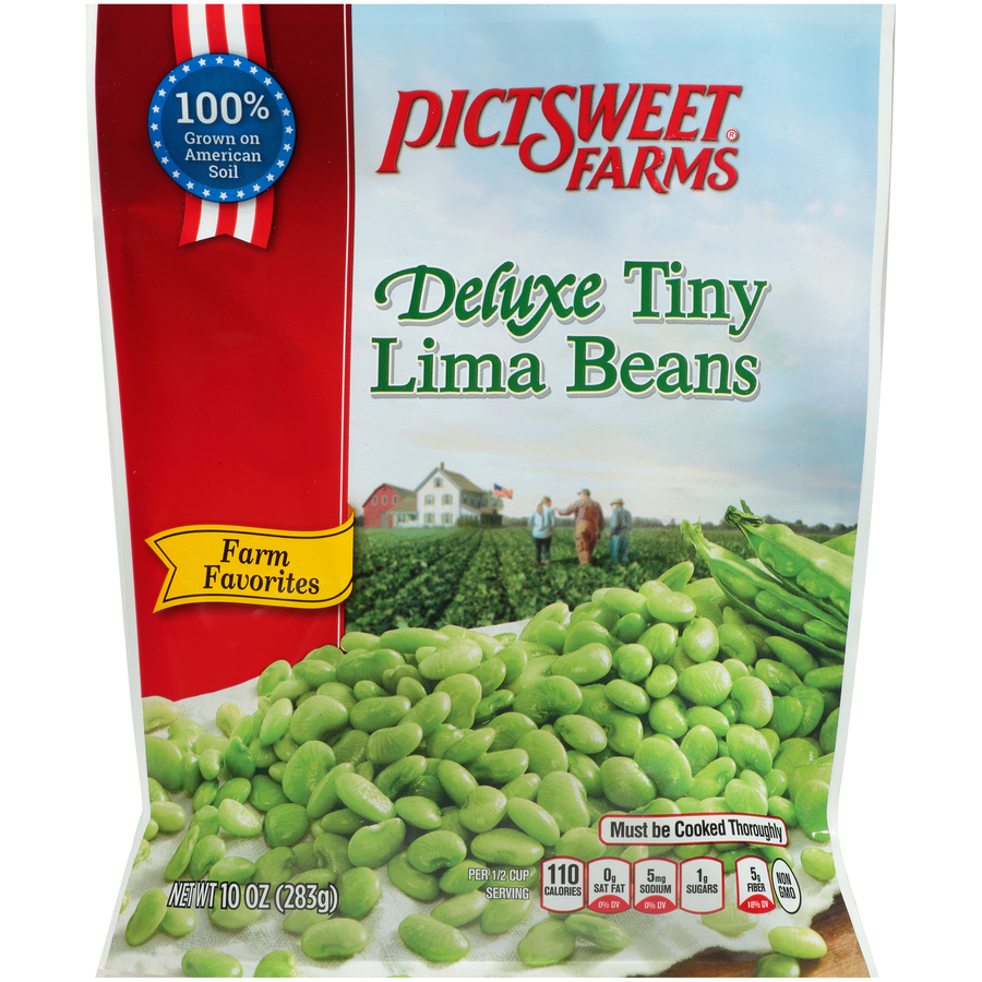 Frozen Lima Beans! Healthy, Rich In Fiber & A Complete Meal!