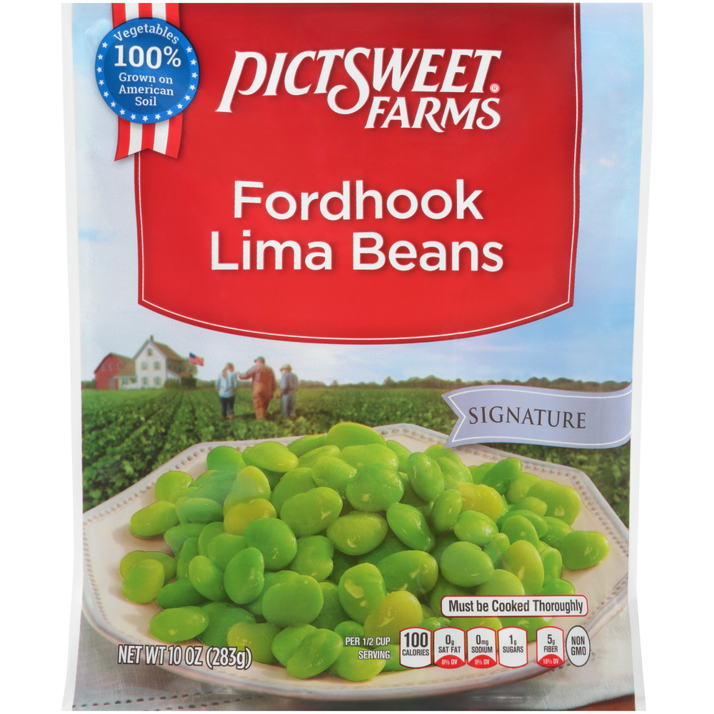 Frozen Lima Beans! Healthy, Rich In Fiber & A Complete Meal!