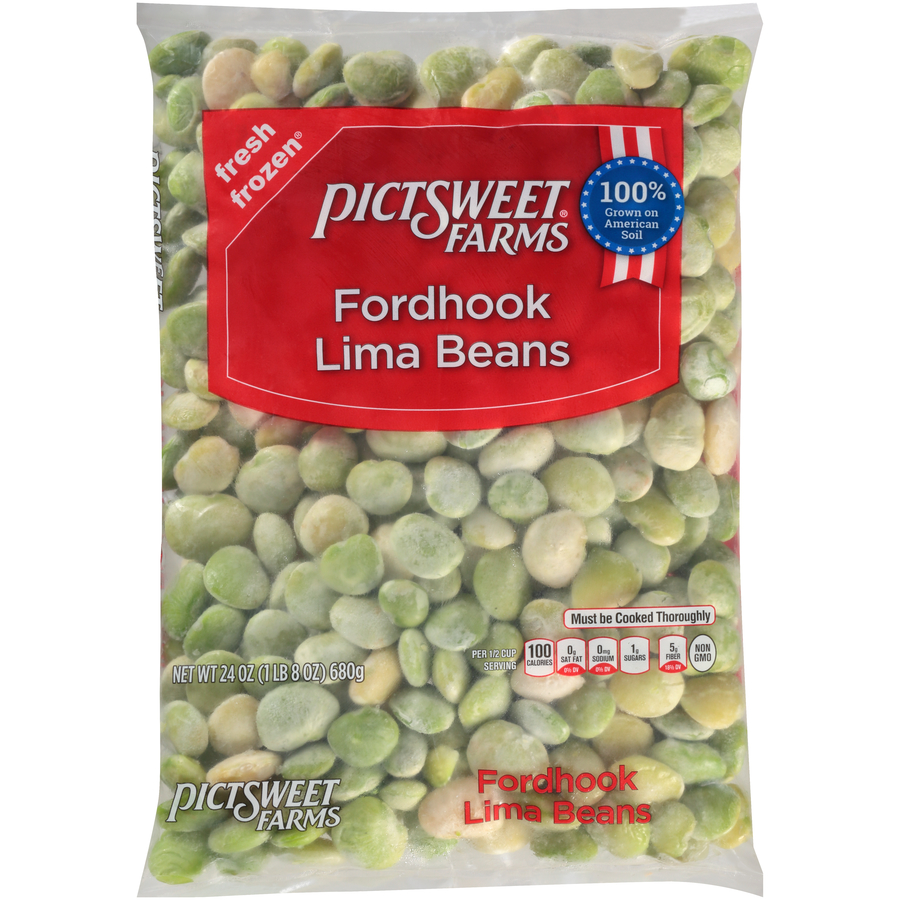 Frozen Lima Beans! Healthy, Rich In Fiber & A Complete Meal!
