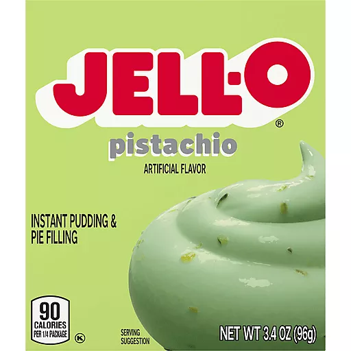Pistachio Instant Pudding & Pie Filling 3.4 Oz