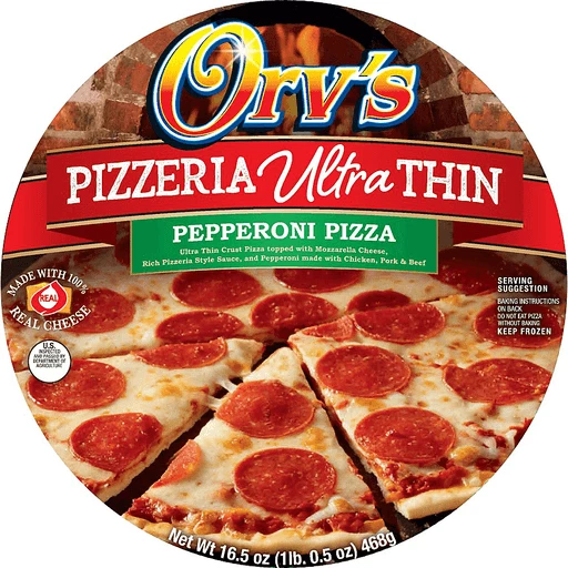 Pizzeria Ultra-Thin Pepperoni 16.5 Oz