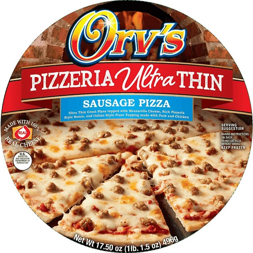 Pizzeria Ultra-Thin Sausage 17.5 Oz