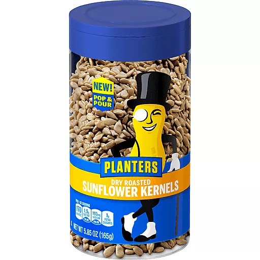 PlantersDryRoastedSunflowerKernels5.85Oz