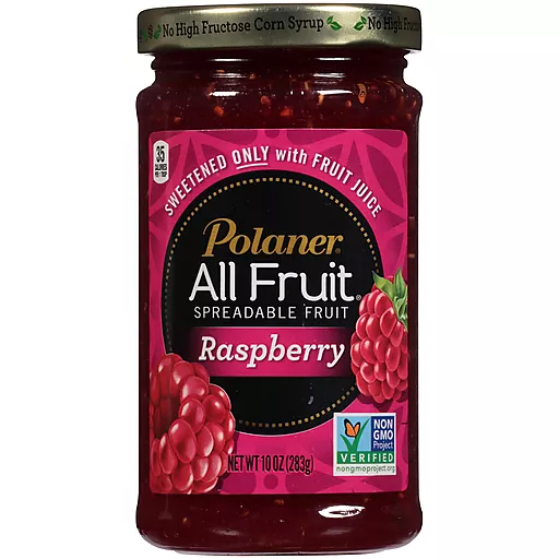 Polaner Spreadable Fruit Raspberry 10 Oz Polaner Spreadable Fruit Raspberry 10 Oz