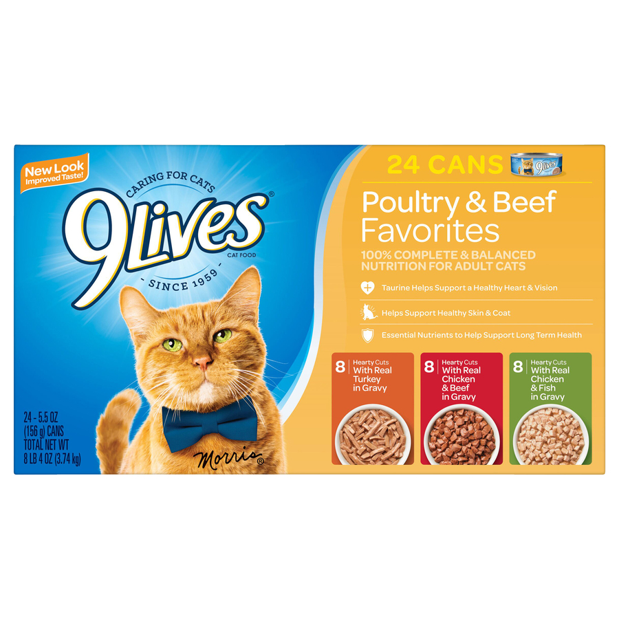 PoultryBeefAdultCatTwentyFour5.5OzCans