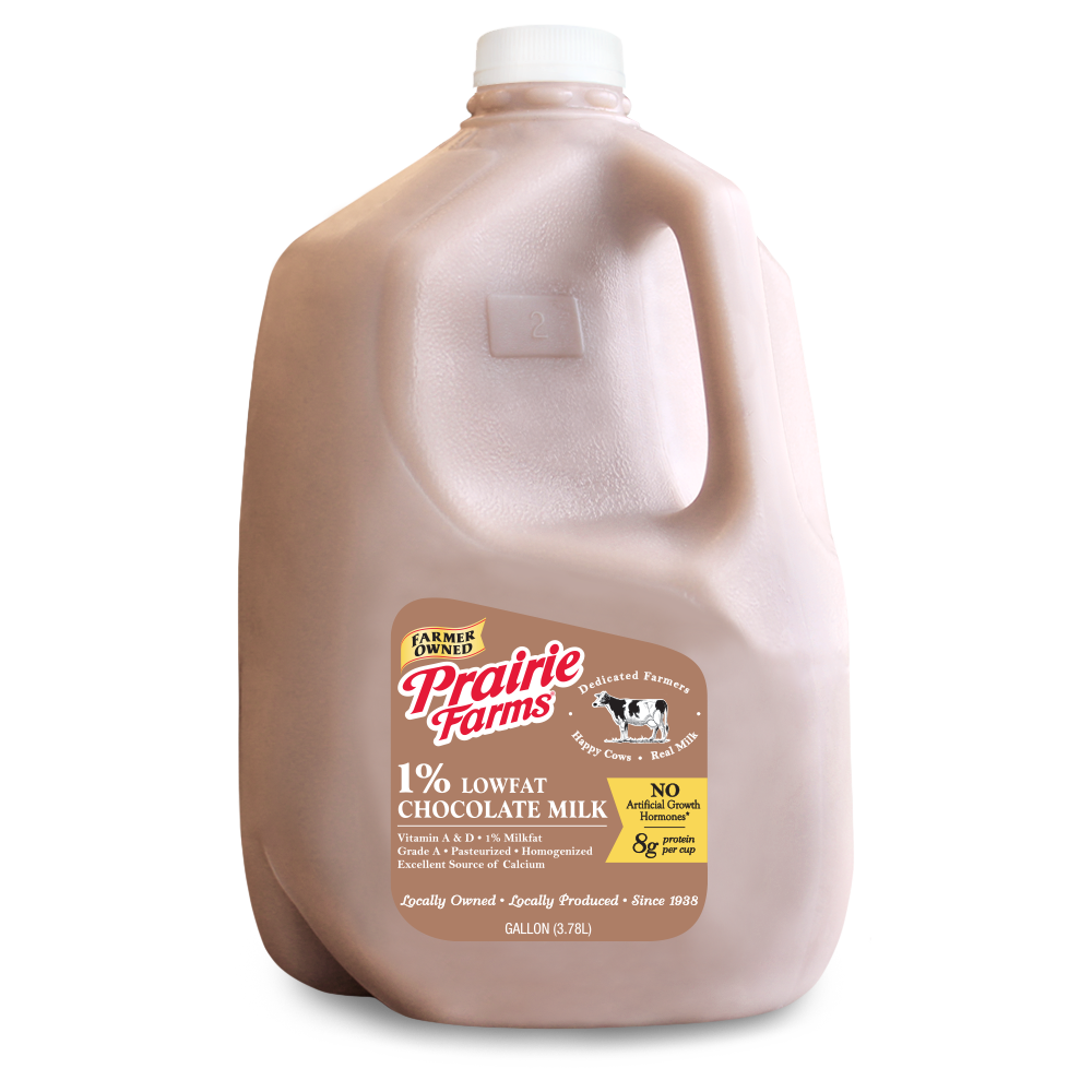 PrairieFarms1PercentLowFatChocolateMilkOneGallon