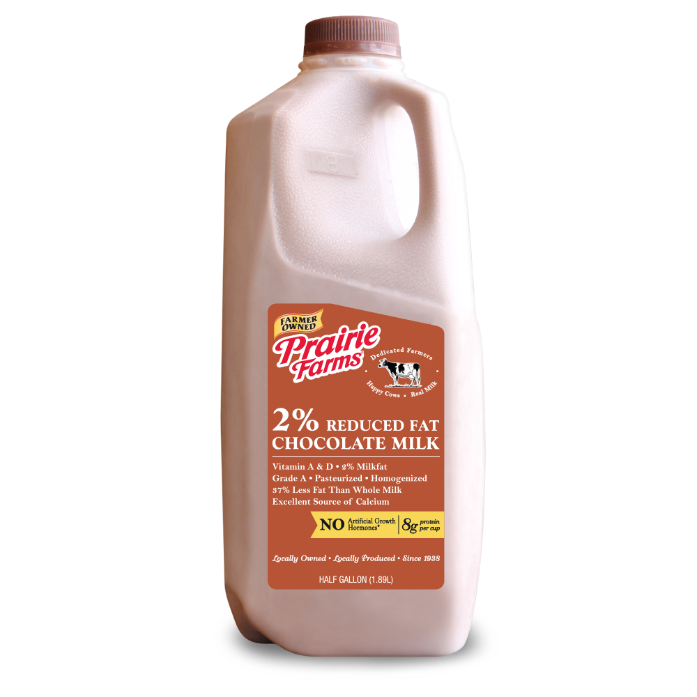 PrairieFarms2PercentReducedFatChocolateMilkHalfGallon