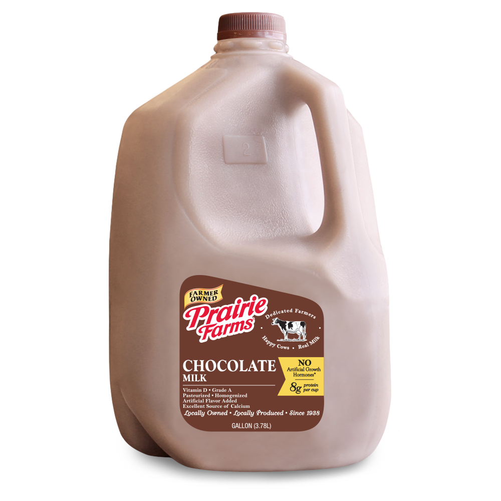 PrairieFarmsChocolateMilkOneGallon