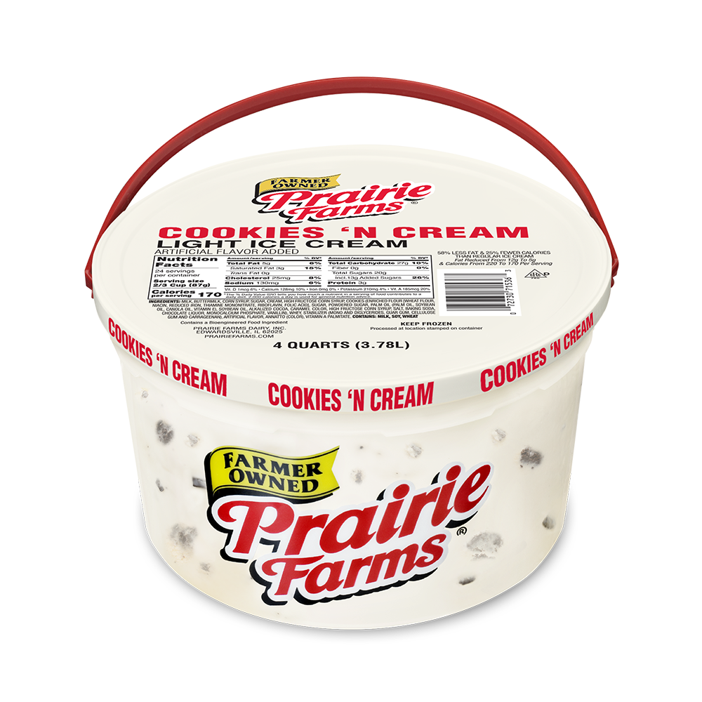 PrairieFarmsCookiesNCreamLightIceCream4Quarts