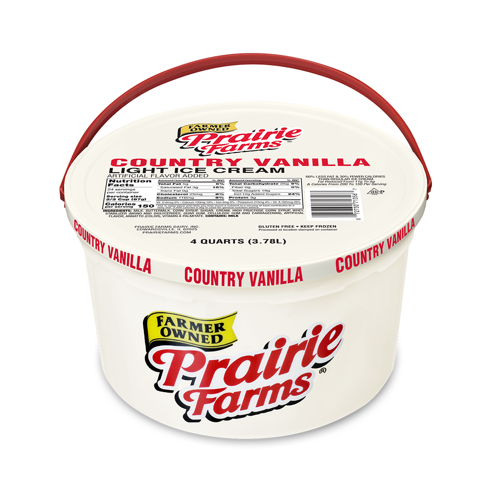 PrairieFarmsCountryVanillaLightIceCream4Quarts
