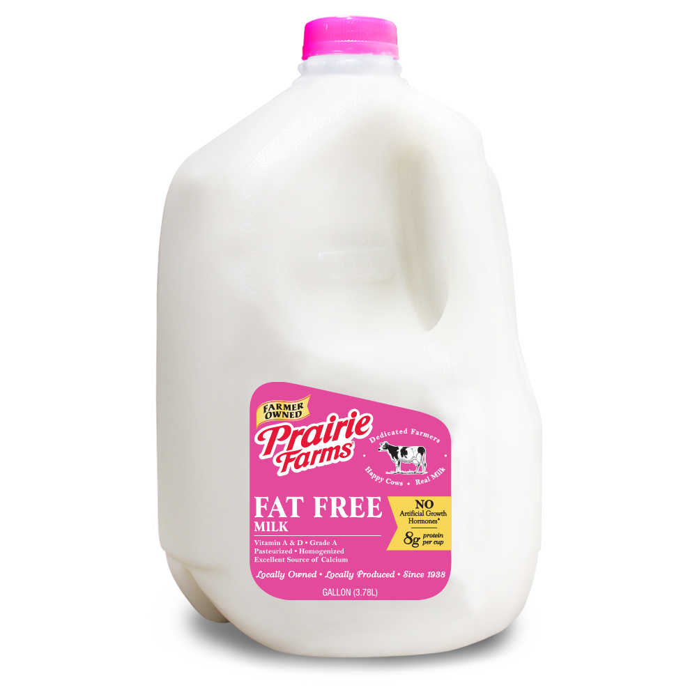 PrairieFarmsFatFreeMilkOneGallon PrairieFarmsFatFreeMilkOneGallon