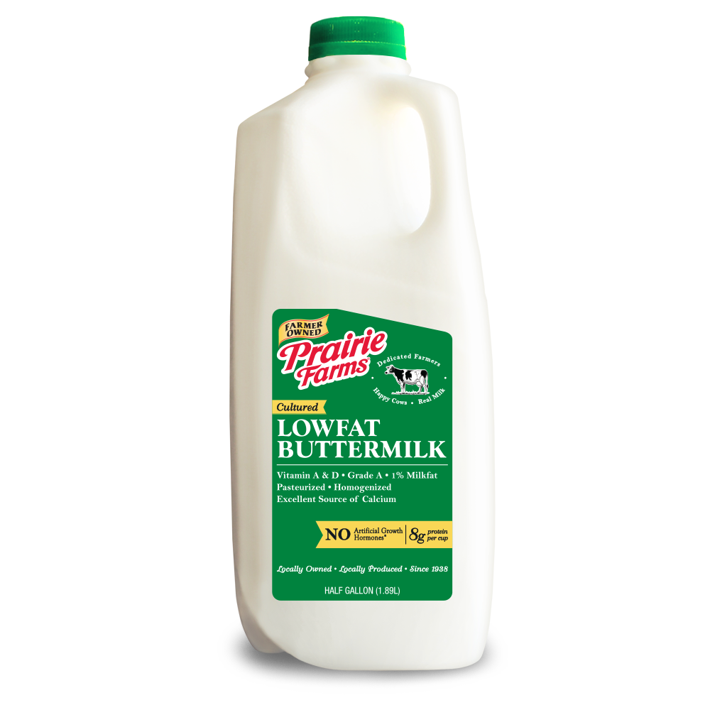 PrairieFarmsLowFatButtermilkHalfGallon