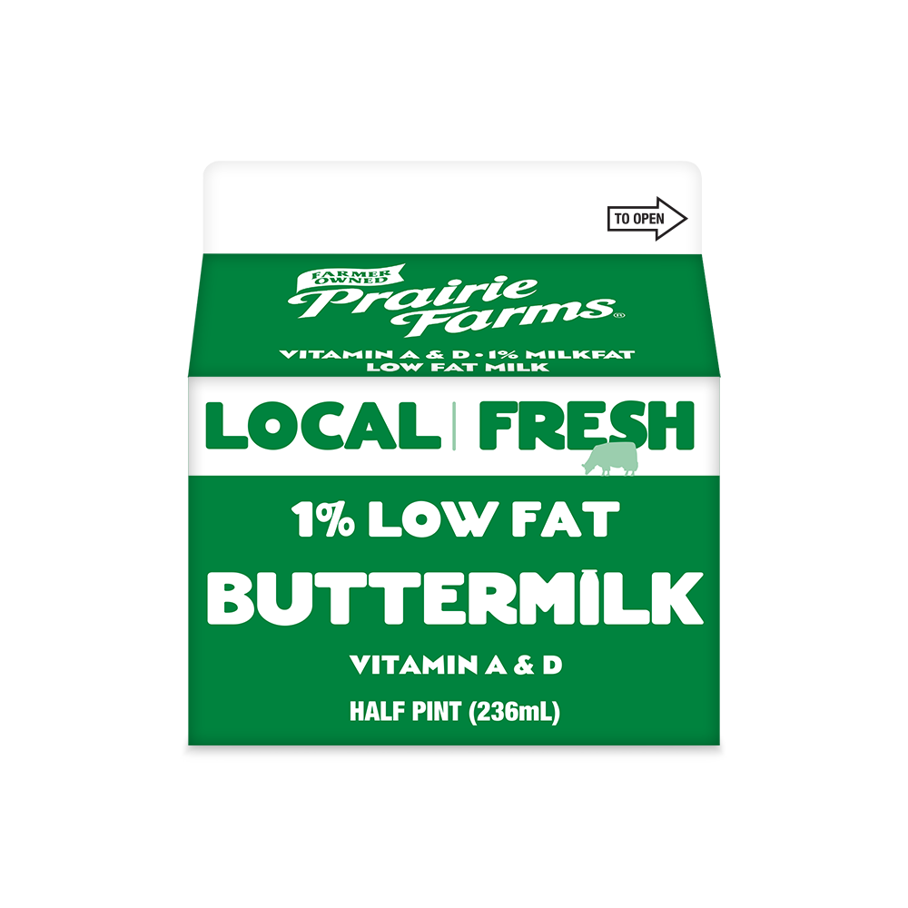 PrairieFarmsOnePercentLowFatButtermilkHalfPint