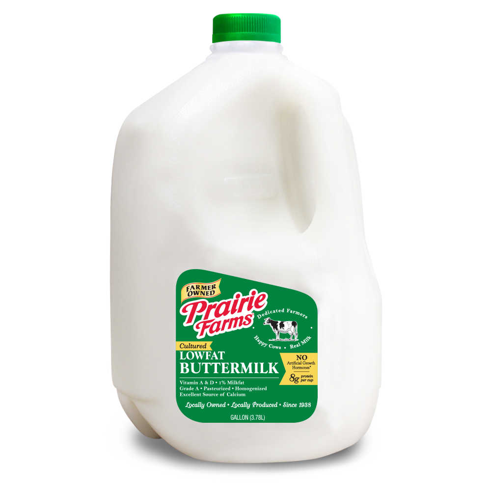 PrairieFarmsOnePercentLowFatButtermilkOneGallon