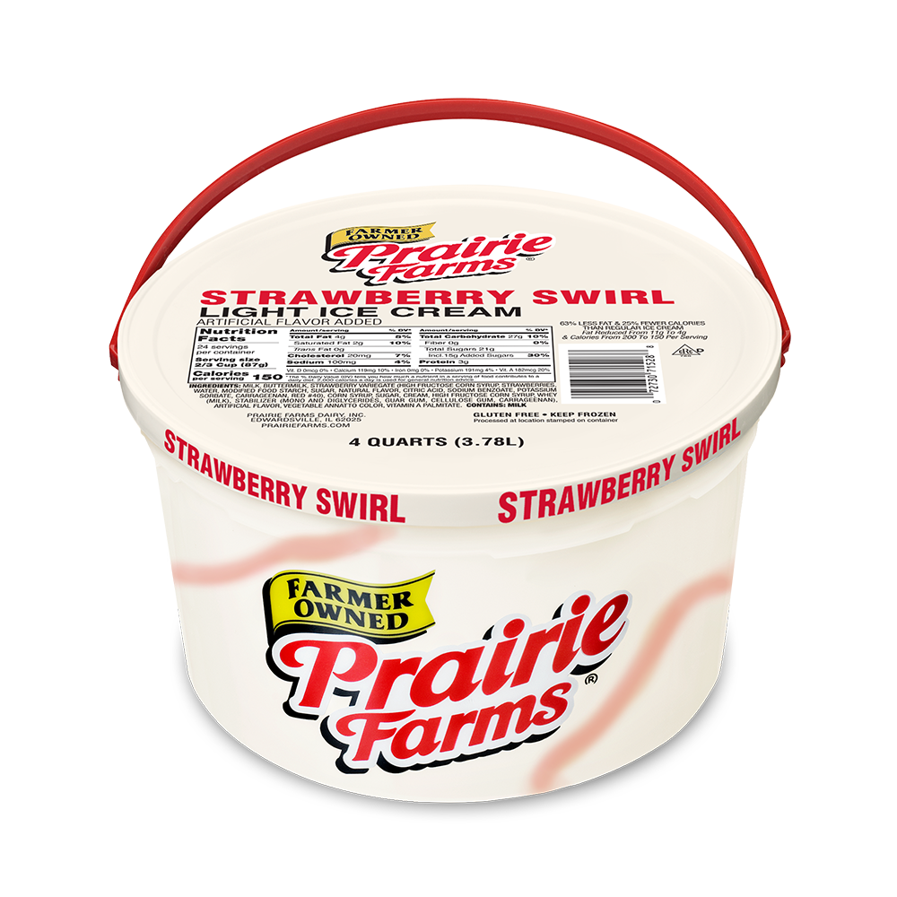 PrairieFarmsStrawberrySwirlLightIceCream4Quarts