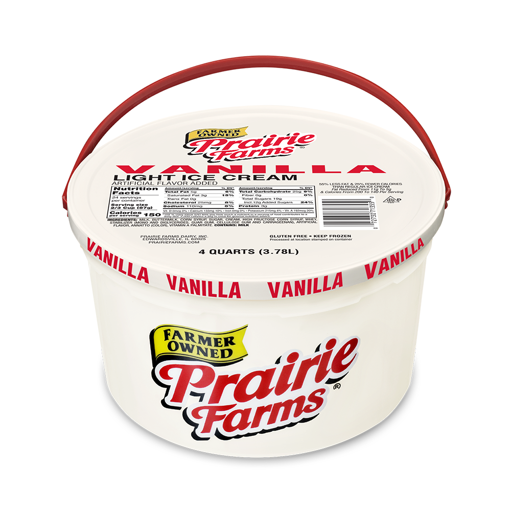 PrairieFarmsVanillaLightIceCream4Quarts