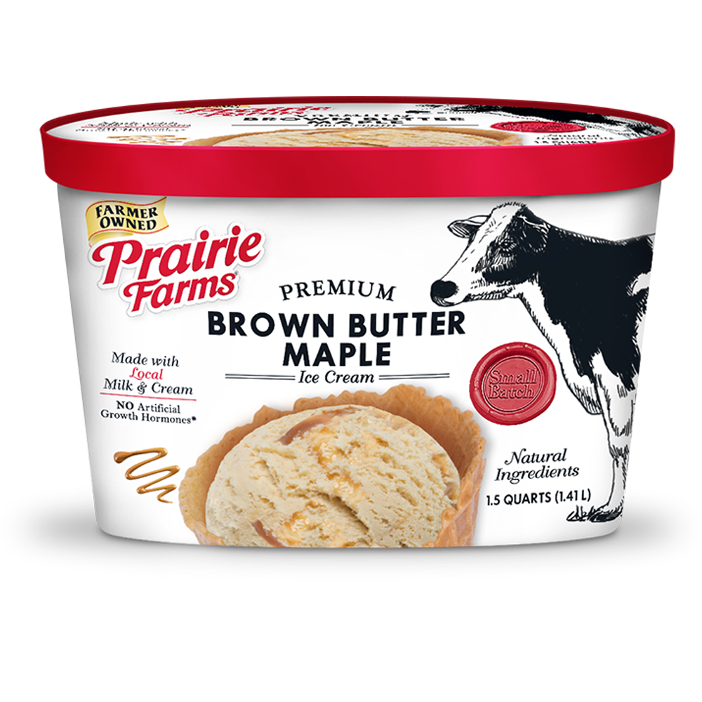 PremiumBrownButterMapleIceCream1.5Quart
