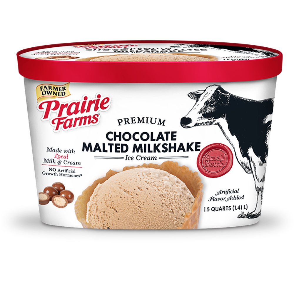 PremiumChocolateMaltedMilkShakeIceCream1.5Quart