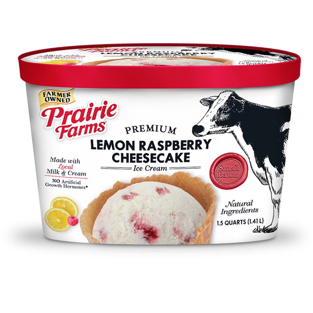 PremiumLemonRaspberryCheesecakeIceCream1.5Quart