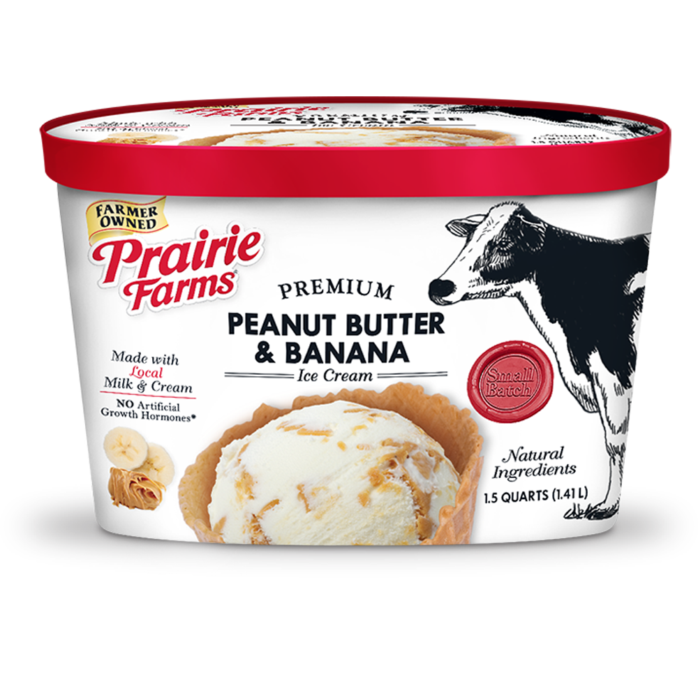 PremiumPeanutButterBananaIceCream1.5Quart