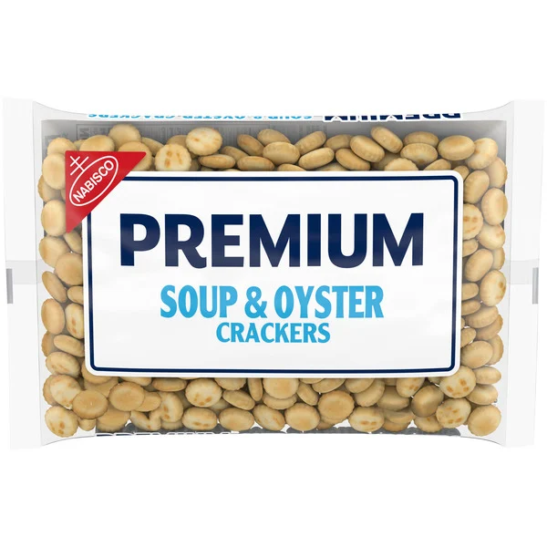 Premium Soup & Oyster Crackers 8 Oz