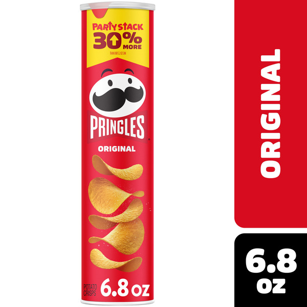 Pringles Original 6.8 Oz