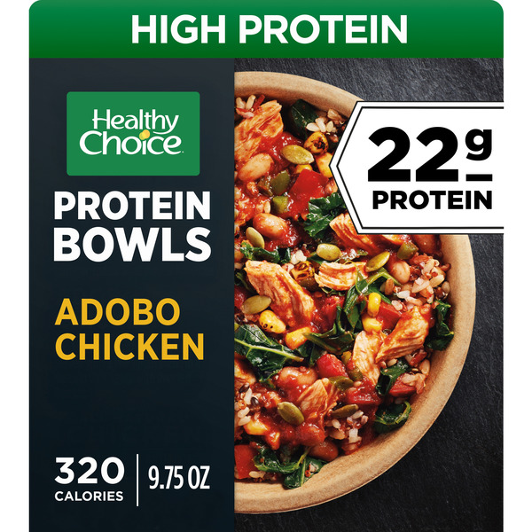 Healthy Choice Protein Bowls Adobo Chicken 9.75 Oz