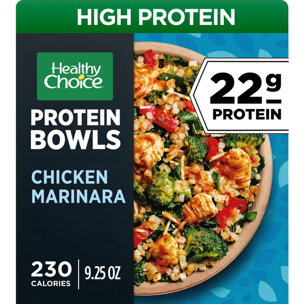 Healthy Choice Protein Bowls Chicken Marinara 9.25 Oz