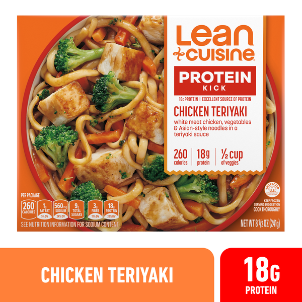 Lean Cuisine Protein Kick Chicken Teriyaki 8.25 Oz