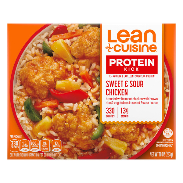 Lean Cuisine Protein Kick Sweet & Sour Chicken 10 Oz