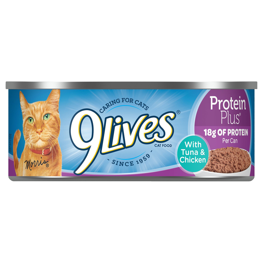 ProteinPlusWithTunaAndChicken5.5Oz