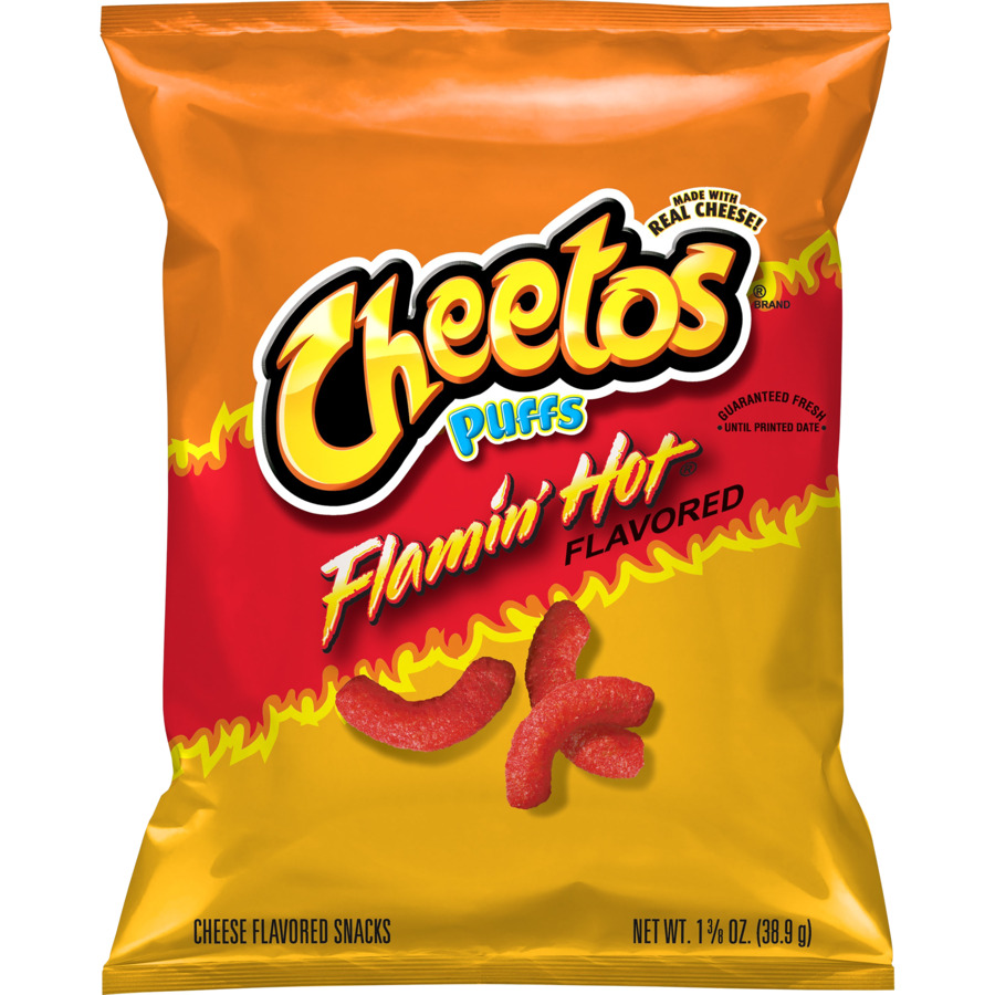 Cheetos; A Great Side With Any Sub Sandwich You Pick!