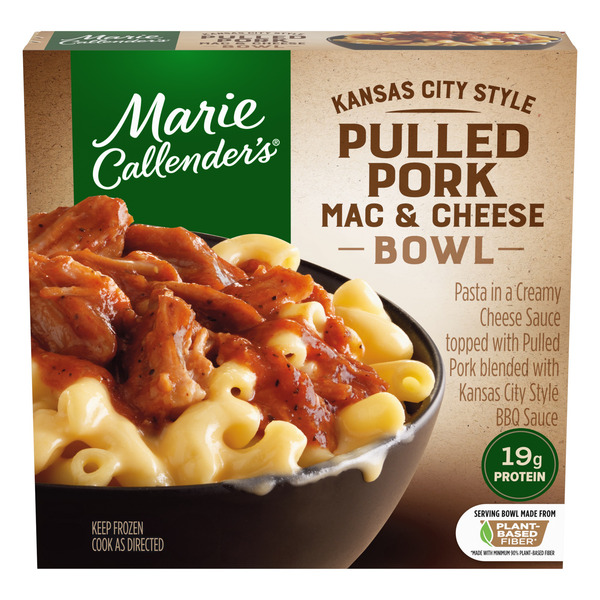 Marie Callender's Pulled Pork Mac & Cheese 11 Oz Marie Callender's Pulled Pork Mac & Cheese 11 Oz