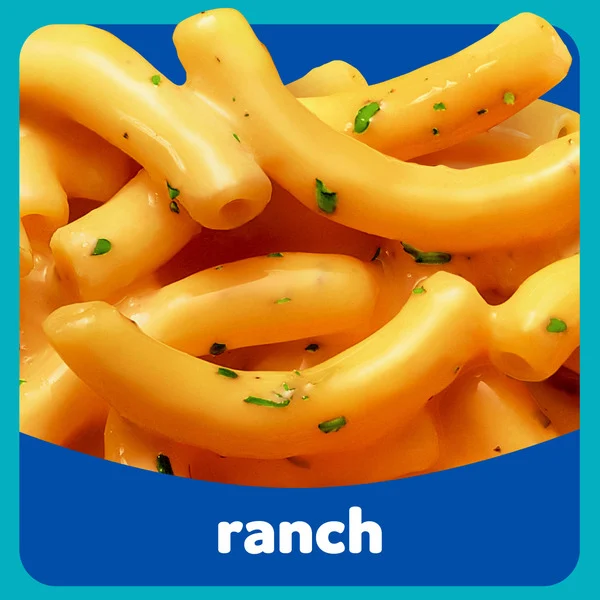 Kraft Ranch Flavored Mac & Cheese Kraft Ranch Flavored Mac & Cheese