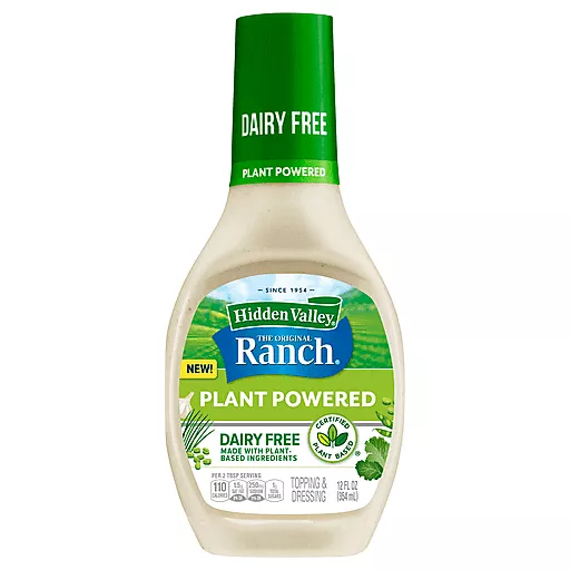 RanchPlantPoweredDairyFreeDressing12FLOz