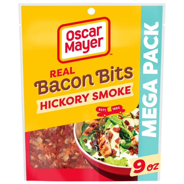 Real Bacon Bits Hickory Smoke 9 0z Real Bacon Bits Hickory Smoke 9 0z