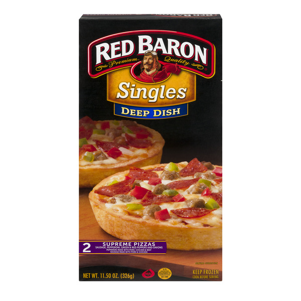 red baron french bread pizza supreme