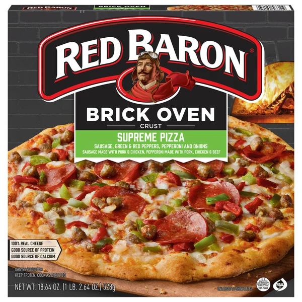 Red Baron Brick Oven Crust Supreme 