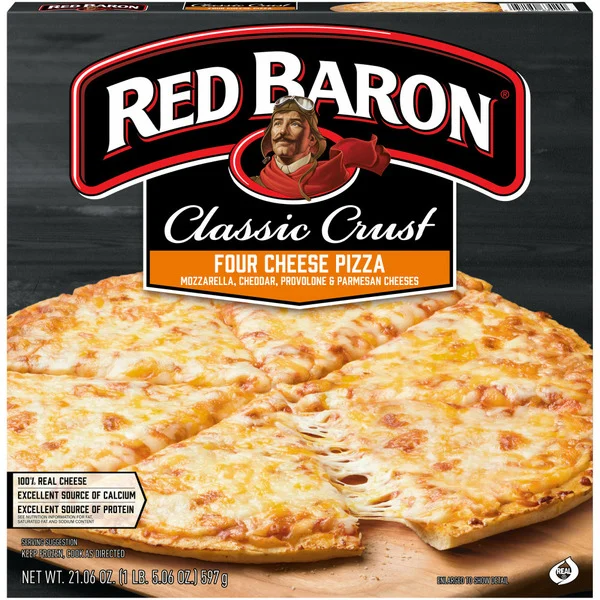 Red Baron Classic Crust Four Cheese