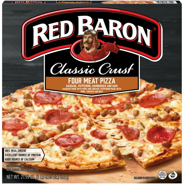 Red Baron Classic Crust Four Meat