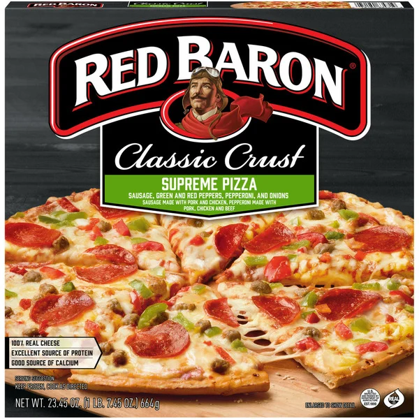 Red Baron Classic Crust Supreme