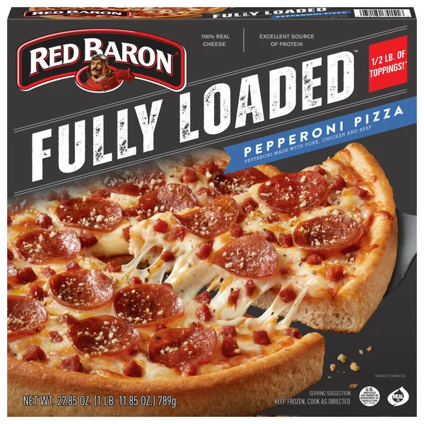Red Baron Fully Loaded Pepperoni 