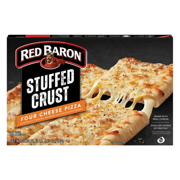 Red Baron Stuffed Crust Four Cheese