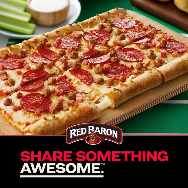 Red Baron Stuffed Crust Meat Trio Promo